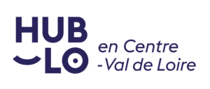 logo Hub-lo bleu